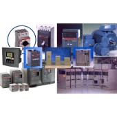 ABB Motors, Capasistor Bank and Regulator, Motor Starters, Contactors - Accesories, MV switchgear & relays, and Surge Arrester (OVR)